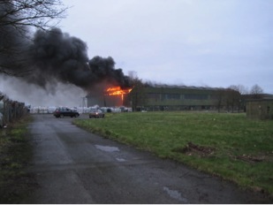 Ex bomber command fire 1