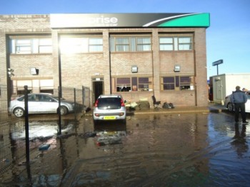 Flood in Hull Humber Properties
