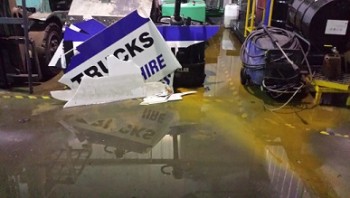 Flooding in Hull MH Industrial